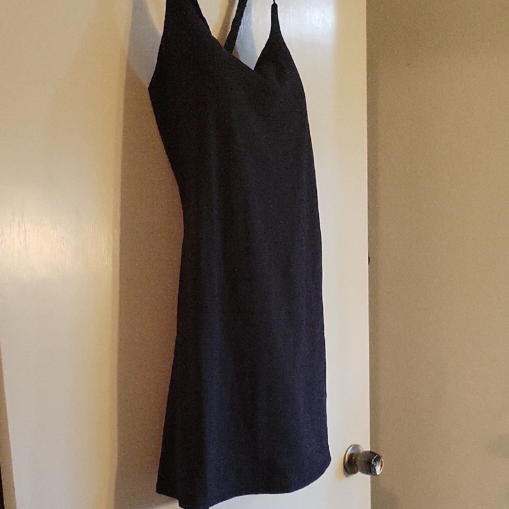 HALARA XL Black dress
